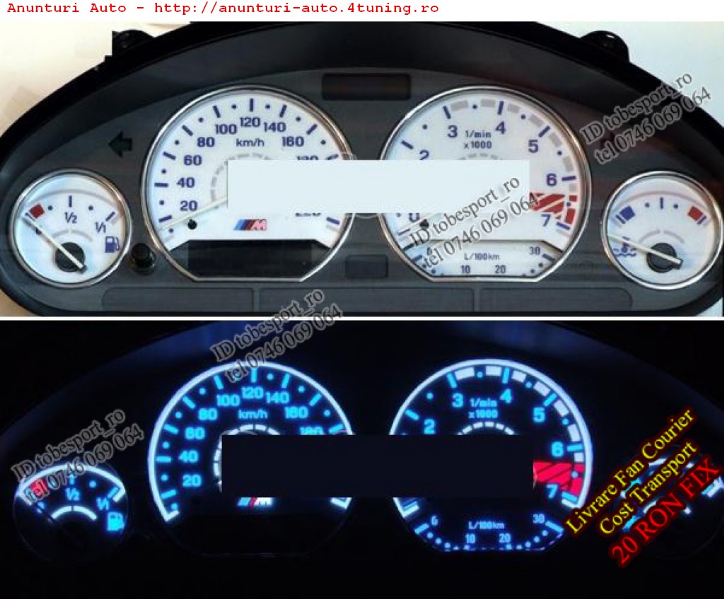 Ceasuri cu plasma bmw e36