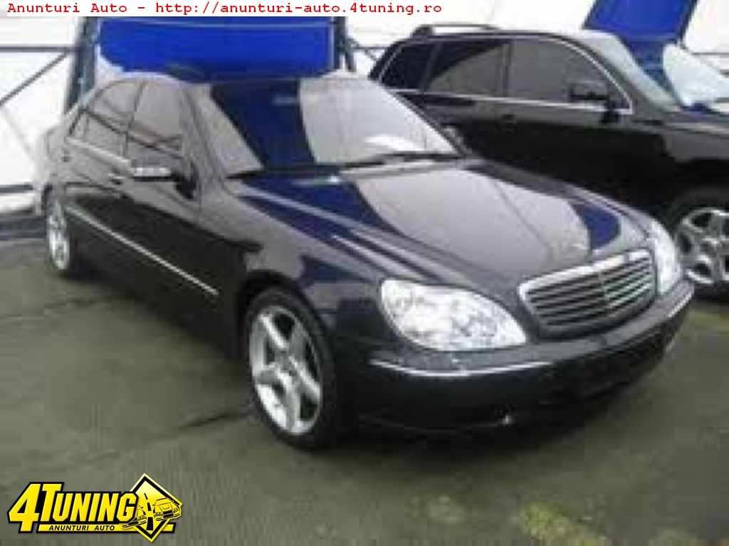 Dezmembrari auto craiova mercedes s 320 #2