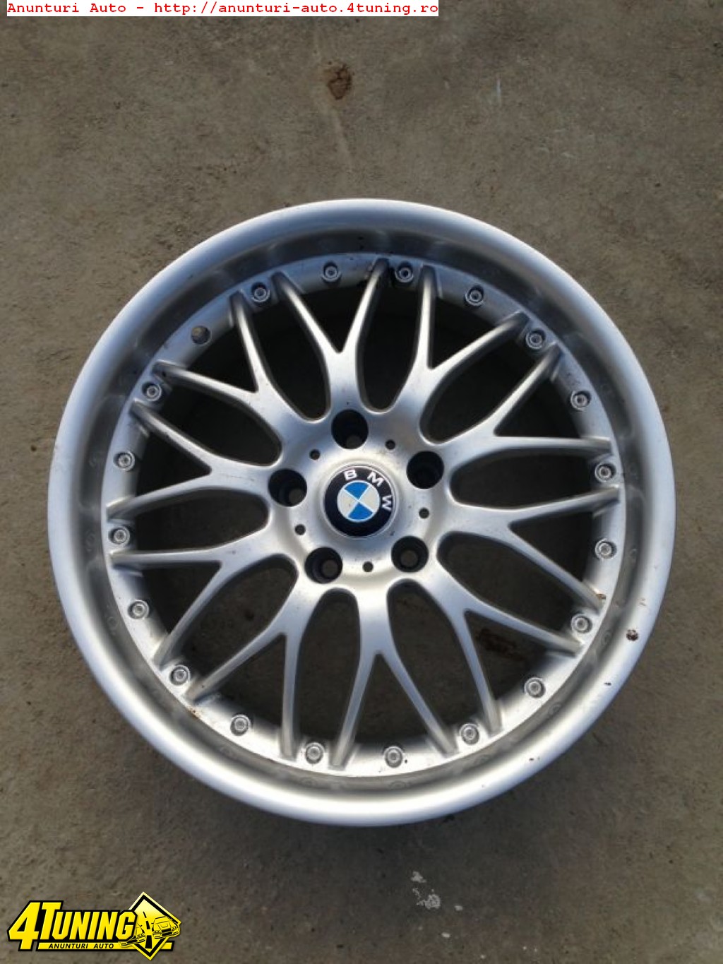 Jante bmw seria 7 de vanzare #2