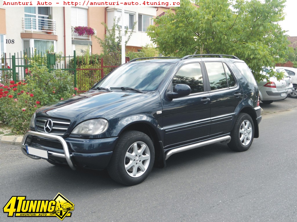 Mercedes Ml 430 4x4 - Masini second hand de vanzare 12352529