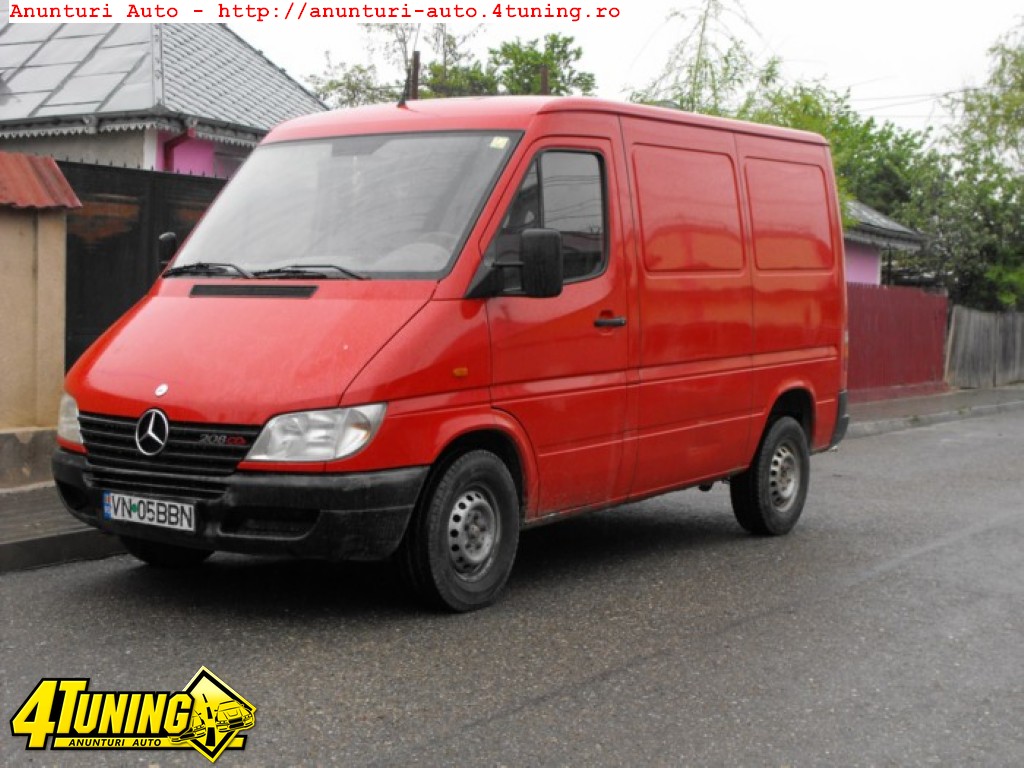 Mercedes sprinter 208 de vanzare #6