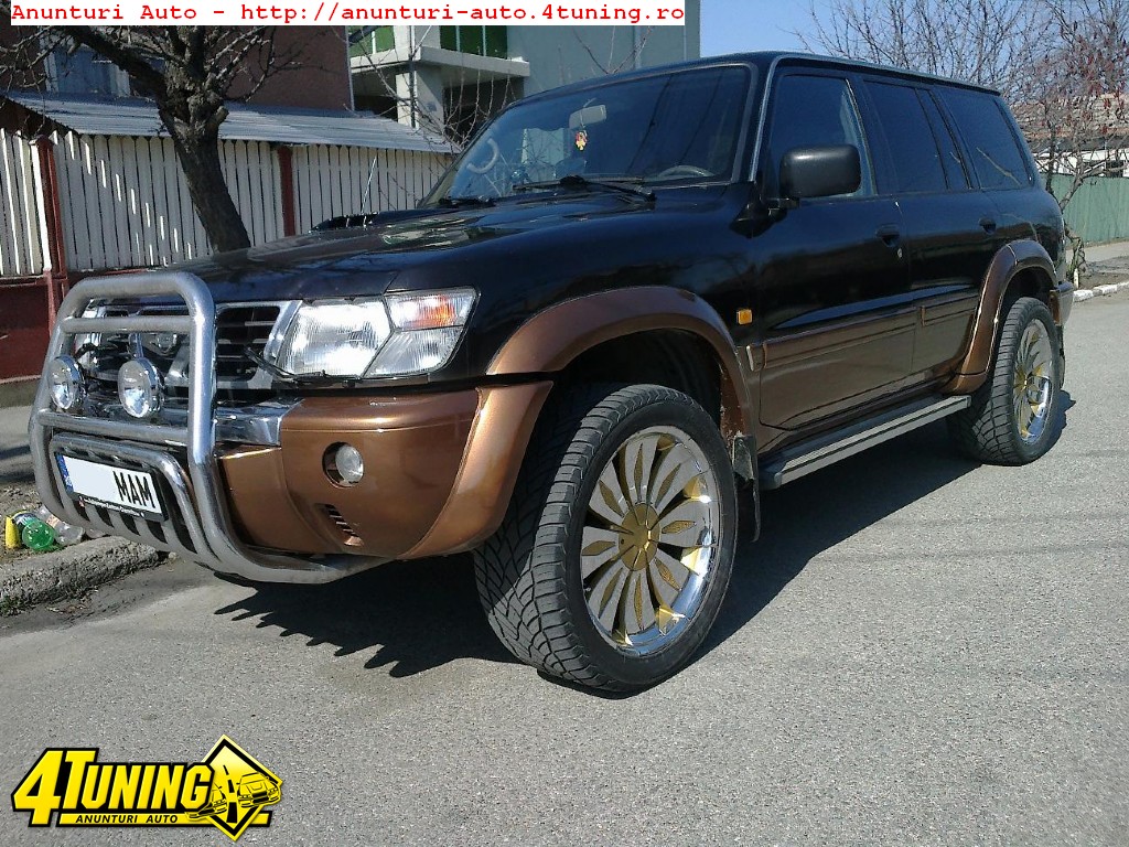 Nissan patrol second hand de vanzare