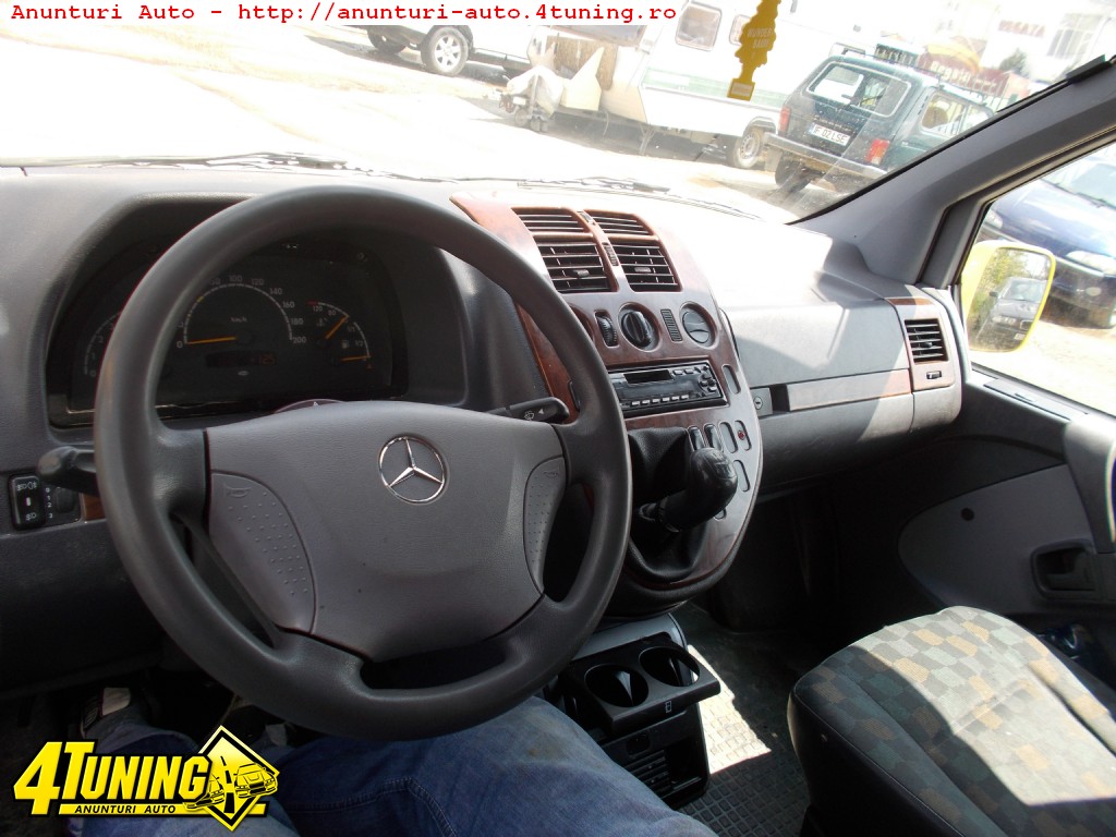 Masini second romania mercedes vito #5