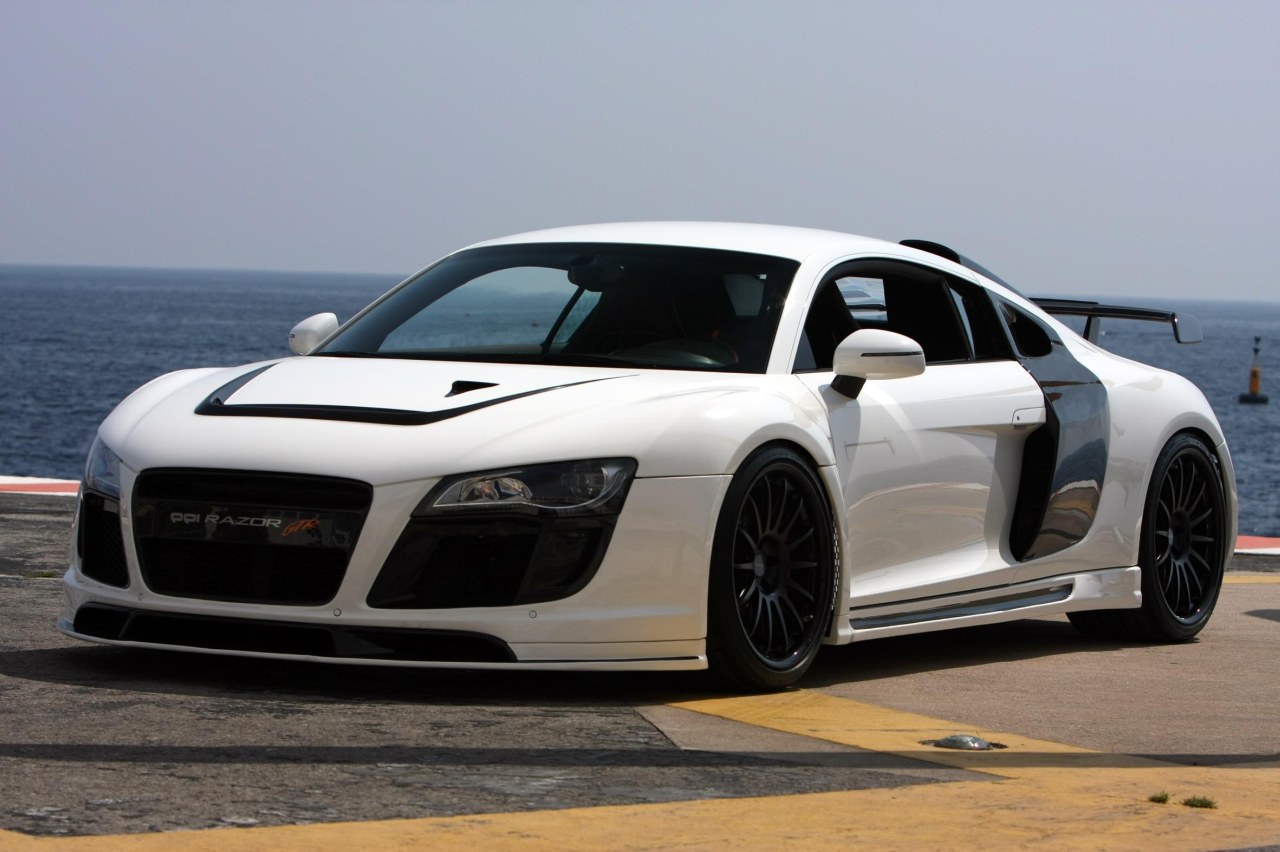 Poze cu audi r8 tunat