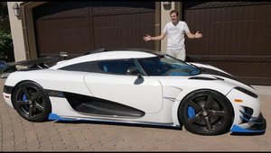 Pregateste-te sa ramai cu gura cascata: Koenigsegg Agera RS1 este masina cu jante mai USOARE decat anvelopele