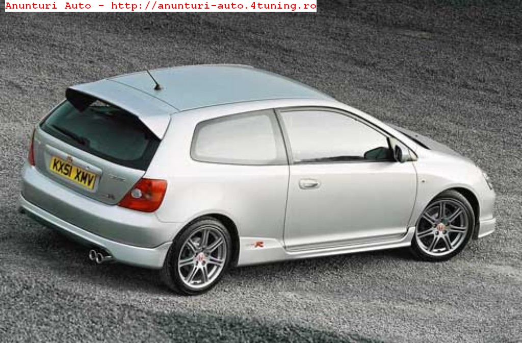 2004 Honda civic si spoiler #3