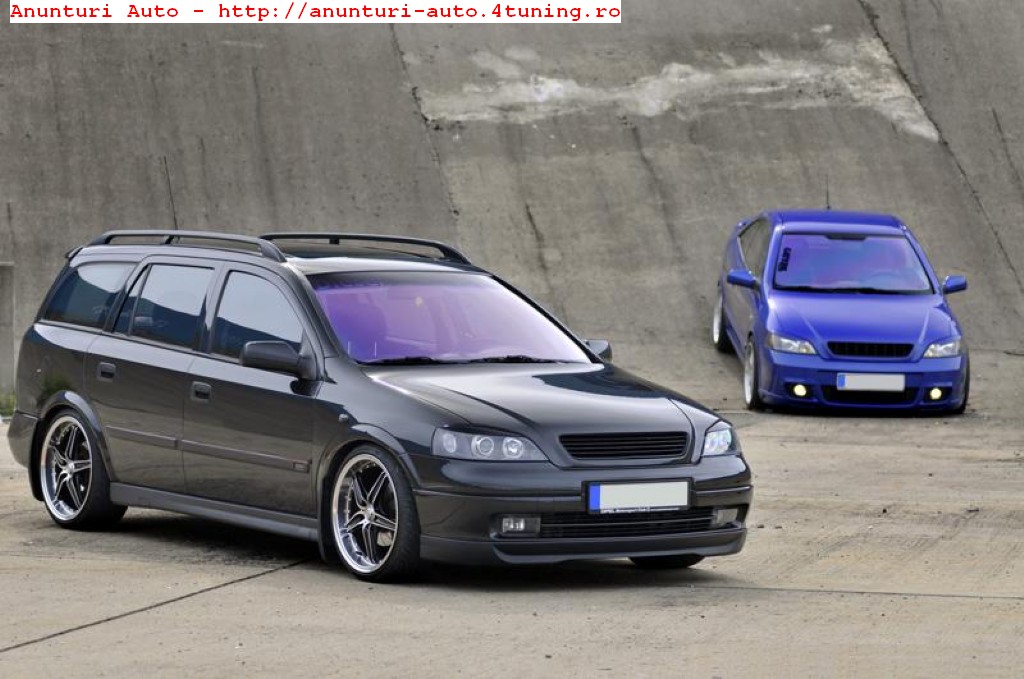 Poze Prelungire Bara Fata Opel Spoiler Astra G Opc Line 1