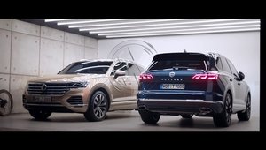 Prima reclama la noul Touareg scoate la iveala tot ce are SUV-ul german mai bun de oferit