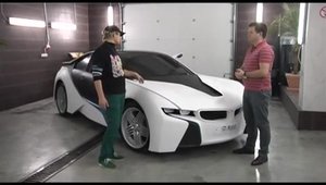 Prima replica a lui BMW i8 este realizata in Moldova
