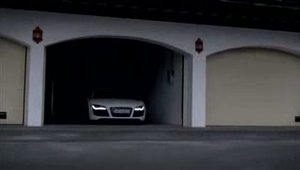 Primul promo pentru Audi R8 V10