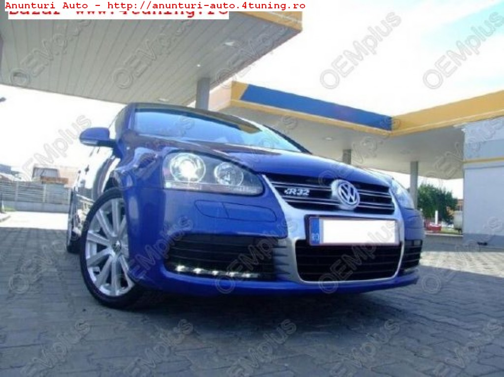 Poze Proiectoare Pentru Vw Golf 5 R32 Cu Leduri S6 