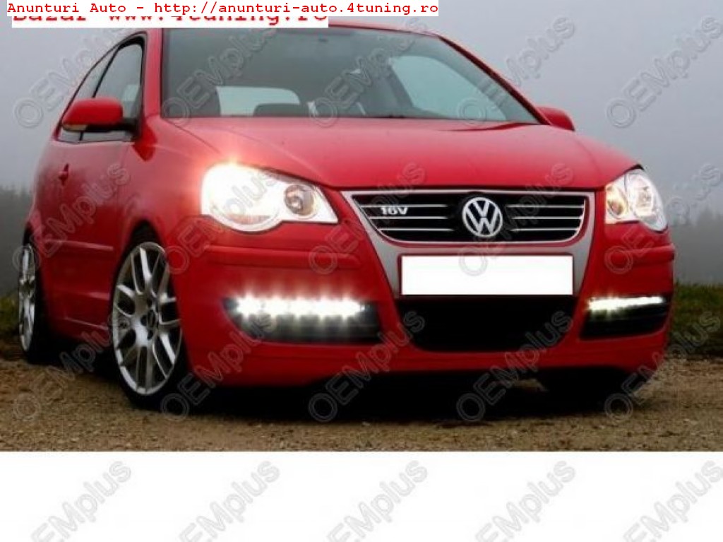 Proiectoare ceata cu leduri DRL Best Auto Vest