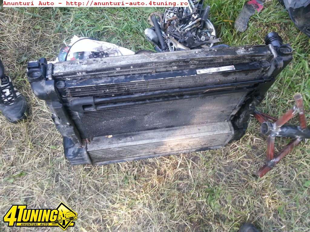 Ventilator radiator clima bmw e46 #2
