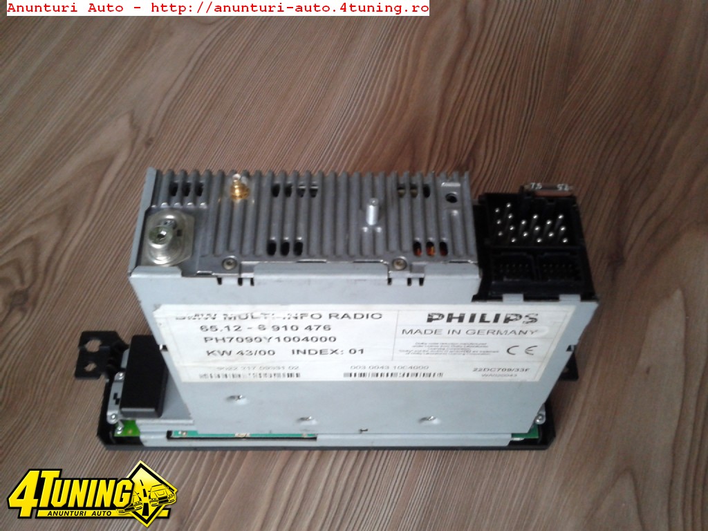 Casetofon cu navigatie mica bmw e46