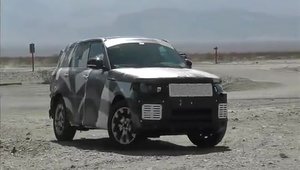 Range Rover Sport - Video Spion