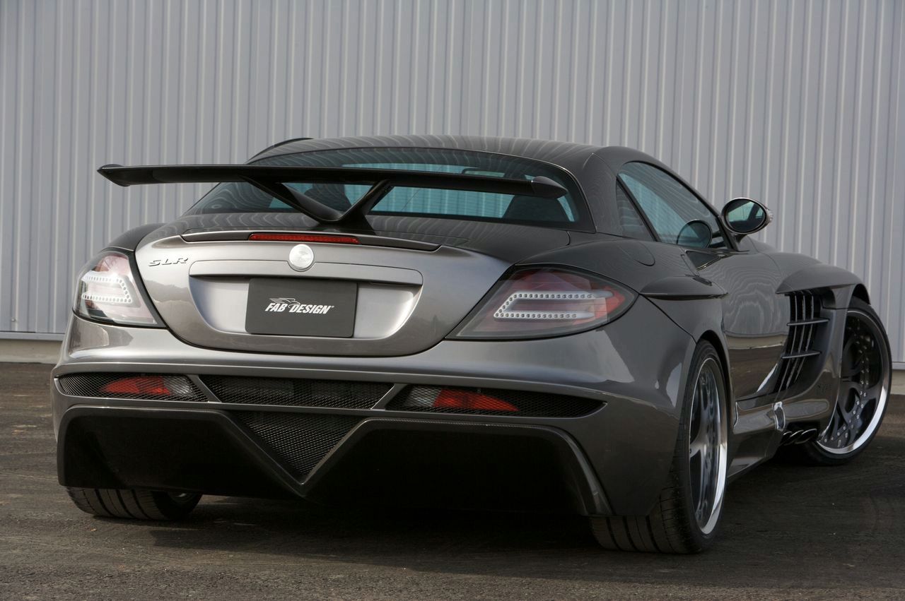 Poze mercedes slr #4