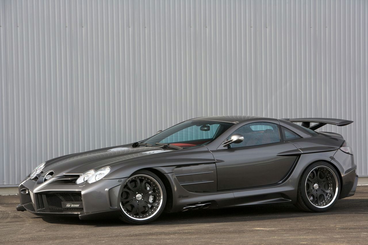 Poze mercedes slr #3