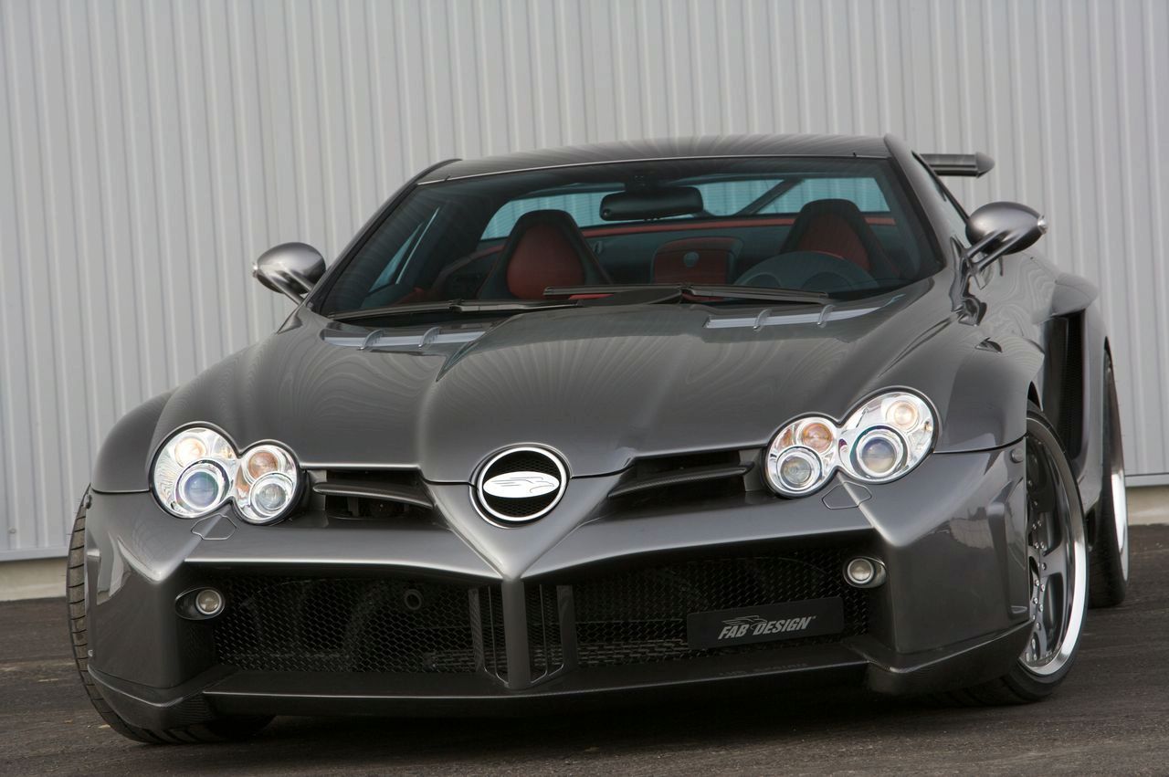 Poze mercedes slr #7