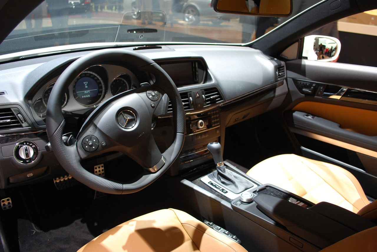 Noul mercedes e classe poze oficiale #3