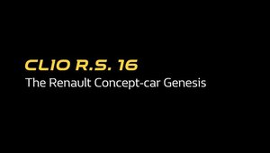 Renault Clio RS 16 - Prezentare Oficiala