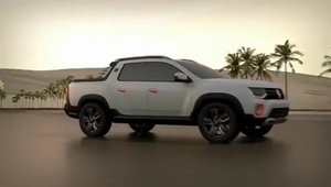 Renault Duster Oroch Concept - Video Oficial