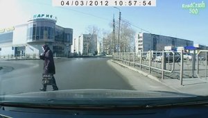 Respect in trafic: Imagini emotionante surprinse pe drumurile din... Rusia