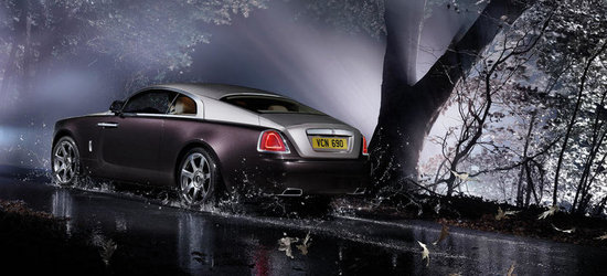 Rolls-Royce vrea sa uimeasca cu o noua versiune decaptabila a lui Wraith