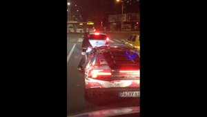 S-a intamplat vineri seara, in Bucuresti. Cel mai tare moment de la Gumball 3000