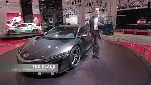 Salonul Auto de la Frankfurt: Interviu cu Ted Klaus, omul din spatele noii Honda NSX