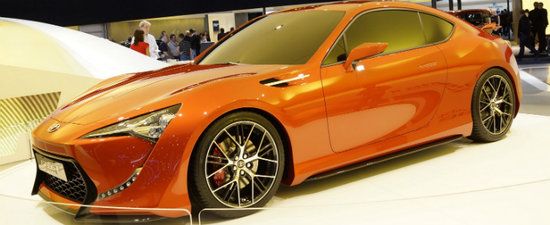 Salonul Auto de la Frankfurt: Toyota FT-86 II Concept, masina care anunta rivalul lui Nissan GT-R