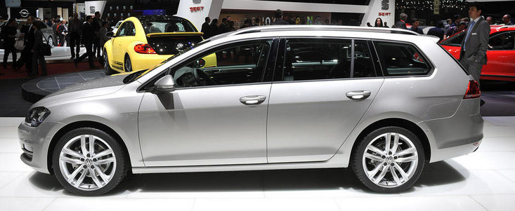 Salonul Auto de la Geneva 2013: Cum arata in realitate noul Volkswagen Golf Variant Salonul Auto de la Geneva 2013: Cum arata in realitate noul Volkswagen Golf Variant