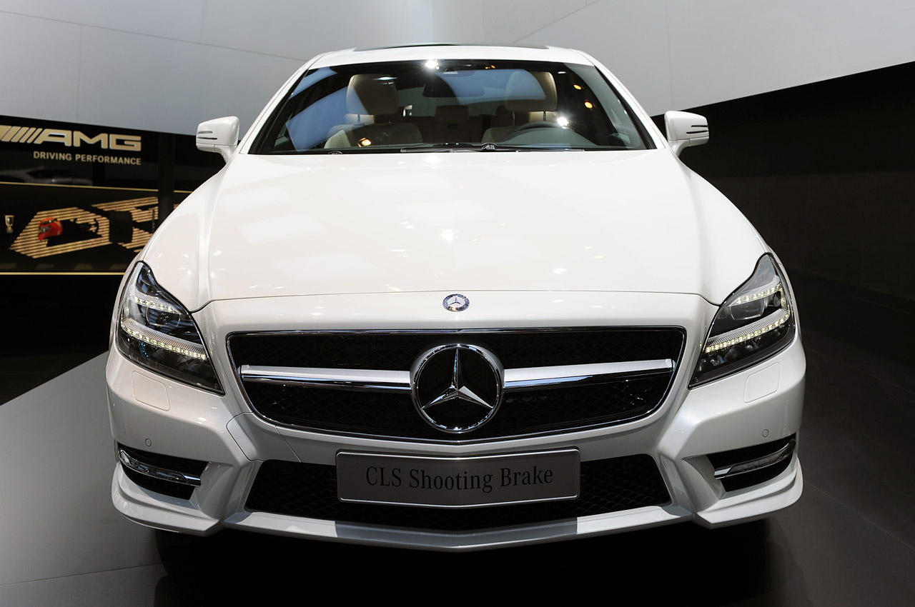 Salonul auto de la paris 2012 mercedes #7