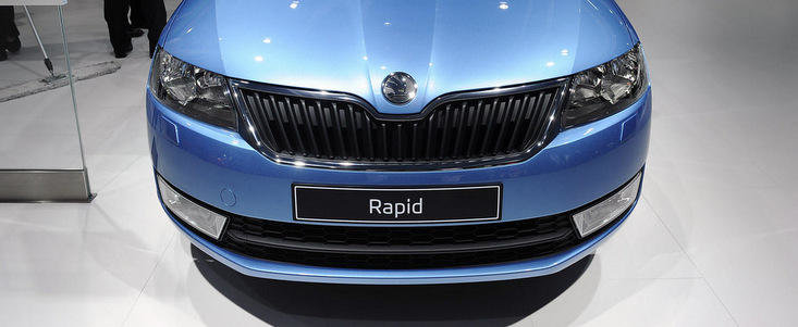 Salonul Auto de la Paris 2012: Skoda Rapid ni se arata pentru prima oara in metal si plastic Salonul Auto de la Paris 2012: Skoda Rapid ni se arata pentru prima oara in metal si plastic