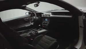 Shelby GT350 - Prezentare Interior