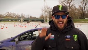 Show la Budapesta cu Ken Block si noul Ford Fiesta ST