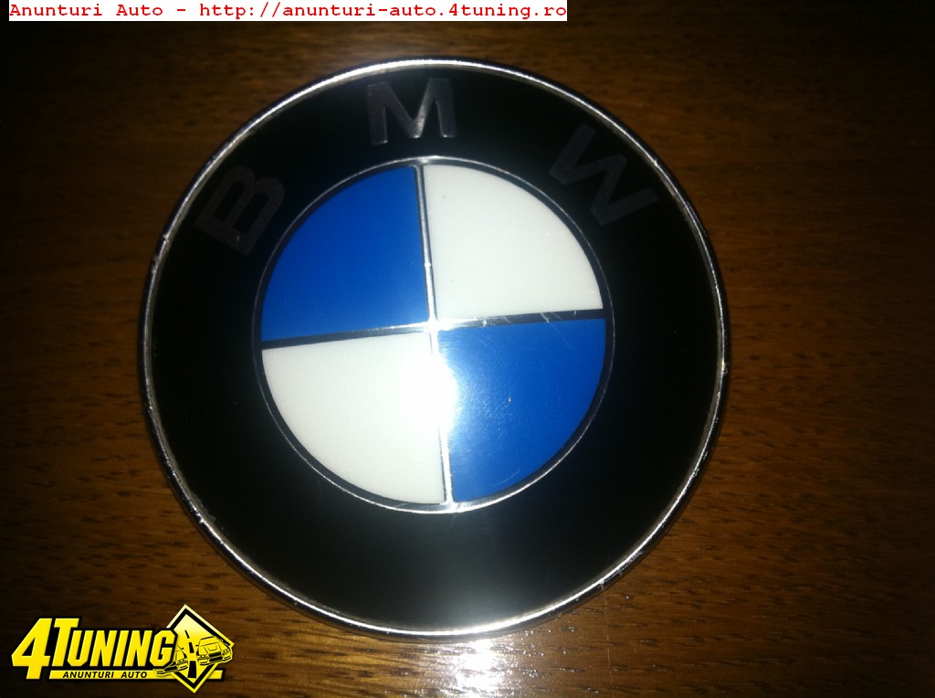 Sigla bmw capota #6