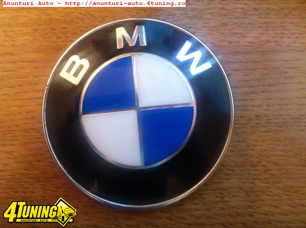Sigla bmw capota #5