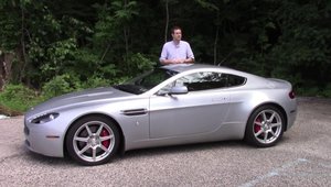 Stai departe de el. Uite cat costa sa detii un Aston Martin V8 Vantage