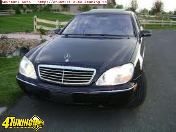 Vand mercedes s320 volan dreapta