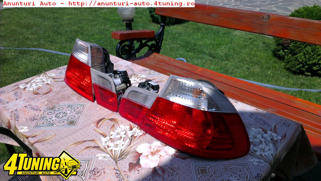 Stopuri led bmw e46 second hand #3