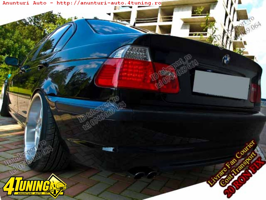 Stopuri bmw e46 led #5