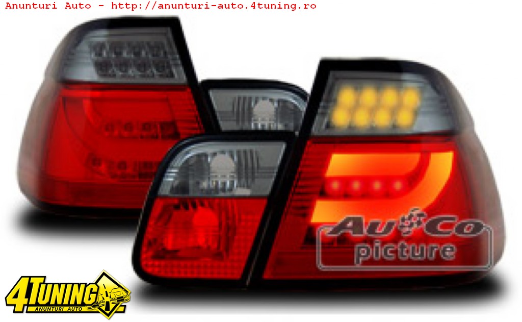Stopuri bmw e46 led