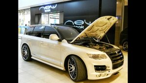 Sunet evacuare Borla @ VW Touareg V8 FSI Hofele Tuning