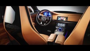 SUV-ul Jaguar primeste o noua infatisare Guangzhou Motor Show