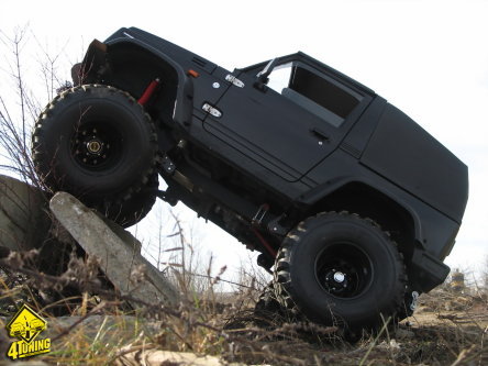 Suzuki Samurai 4 X4 Tuning