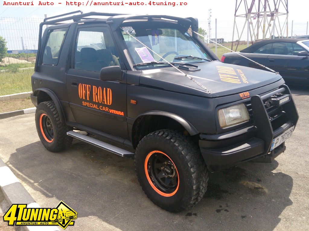 Http Www4tuningro Images Suzuki Vitara Offroad Modificata