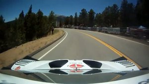 Tajima si Suzuki SX4 - Record absolut la Pikes Peak 2011!