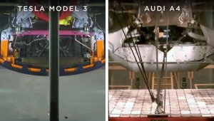 Tesla Model 3 vs. Audi A4