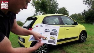 Test drive amuzant cu noul Renault Twingo