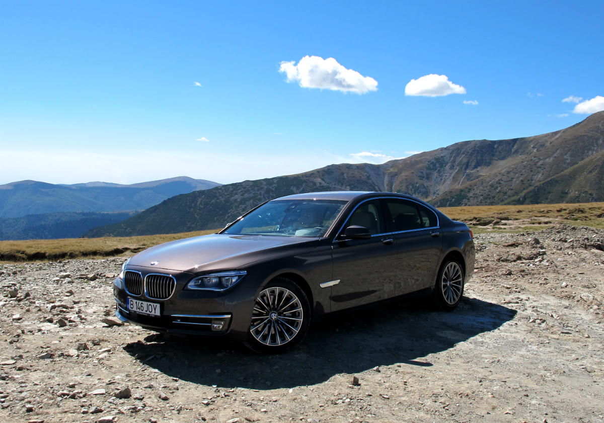 Bmw 730d test drive #2